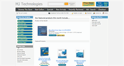 Desktop Screenshot of mjtsales.com